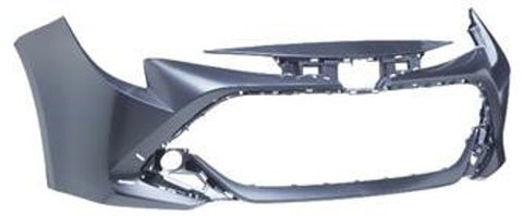 Toyota Corolla 5 Door Hatchback 2023- Front Bumper No Sensor Holes (With Template To Drill Holes) Not GR Sport Models - Primed