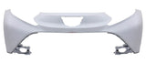 Toyota Aygo 5 Door Hatchback 2022- Front Bumper No Sensor Holes (With Template To Drill Holes) Primed 