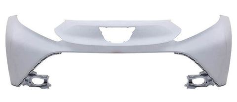 Toyota Aygo 5 Door Hatchback 2022- Front Bumper No Sensor Holes (With Template To Drill Holes) Primed 