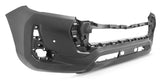 Toyota Hilux Pickup 2020-2024 Front Bumper With 2 Sensor Holes No Wash Jet Holes (Fits Active & Icon & Invincible Models Only) Needs Priming