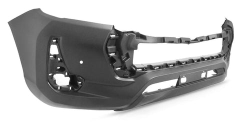 Toyota Hilux Pickup 2020-2024 Front Bumper With 2 Sensor Holes No Wash Jet Holes (Fits Active & Icon Models) Needs Priming