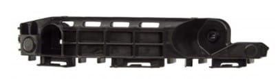 Mazda 2 Hybrid 5 Door Hatchback 2022- Front Bumper Bracket Plastic Type Driver Side R