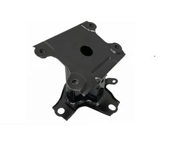 Mazda 2 Hybrid 5 Door Hatchback 2022- Front Bumper Bracket Fits To Chassis Leg Passenger Side L