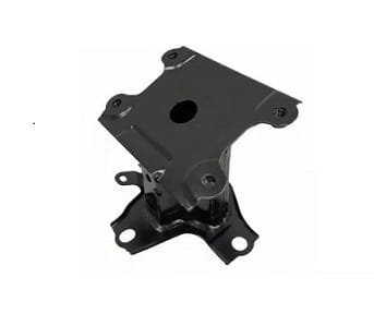 Mazda 2 Hybrid 5 Door Hatchback 2022- Front Bumper Bracket Fits To Chassis Leg Driver Side R
