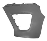 Toyota Proace VAN 2016-2024 Front Bumper Corner No Blind Spot Assist Hole (Verso Models) Primed - Passenger Side L
