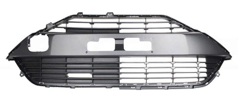 Toyota Aygo 3 Door Hatchback 2018-2020 Front Bumper Grille Centre Section Matt Black