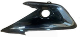 Toyota Corolla 5 Door Hatchback 2022- Front Bumper Grille Outer Section With Lamp Hole With Chrome Trim Passenger Side L