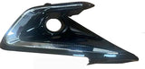 Toyota Corolla 5 Door Hatchback 2022- Front Bumper Grille Outer Section With Lamp Hole With Chrome Trim Driver Side R