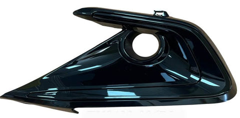 Toyota Corolla 5 Door Hatchback 2022- Front Bumper Grille Outer Section With Lamp Hole No Chrome Type Passenger Side L