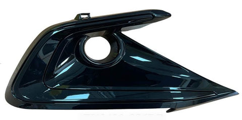 Toyota Corolla 5 Door Hatchback 2022- Front Bumper Grille Outer Section With Lamp Hole No Chrome Type Driver Side R