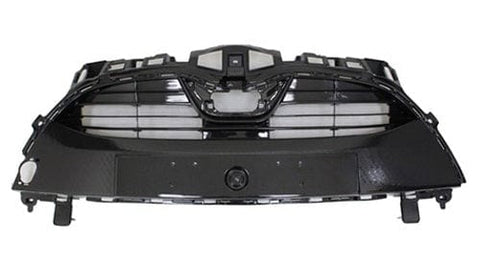 Toyota Yaris 5 Door Hatchback 2020- Front Grille Black 