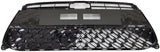 Toyota Aygo 5 Door Hatchback 2022- Front Grille No Sensor Holes Gloss Black 