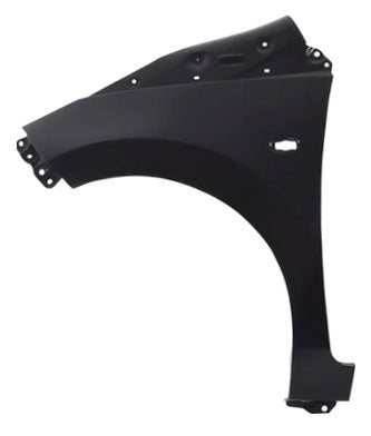 Toyota Aygo 3 Door Hatchback 2014-2018 Front Wing With Indicator Hole Passenger Side L