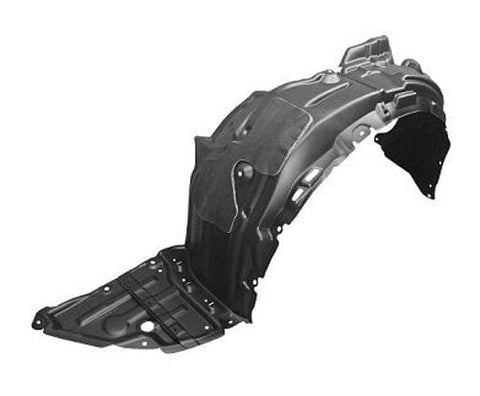 Toyota Prius Hatchback 2019-2023 Splashguard Passenger Side L