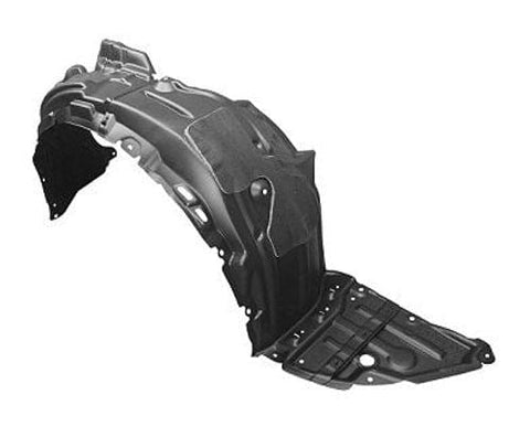 Toyota Prius Hatchback 2019-2023 Splashguard Driver Side R