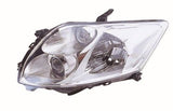 Toyota Auris 5 Door Hatchback 2007-2010 Headlamp Electric Type Clear Passenger Side L