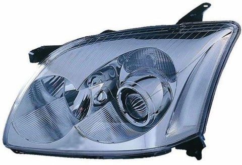 Toyota Avensis (Not Verso) Saloon 2003-2006 Headlamp Halogen Passenger Side L