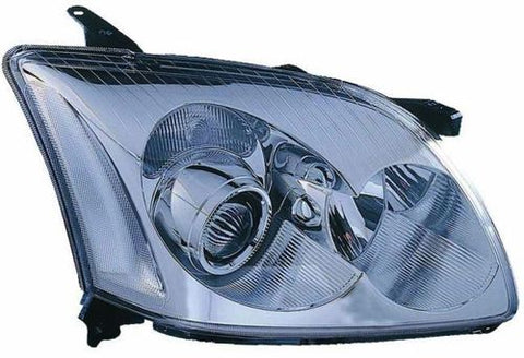 Toyota Avensis (Not Verso) Hatchback 2003-2006 Headlamp Halogen Driver Side R