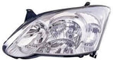 Toyota Corolla 3 Door Hatchback 2004-2007 Headlamp Halogen Passenger Side L