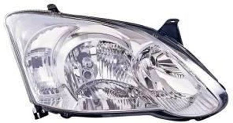 Toyota Corolla 5 Door Hatchback 2004-2007 Headlamp Halogen Driver Side R
