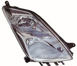 Toyota Prius Hatchback 2004-2009 Headlamp Halogen Driver Side R
