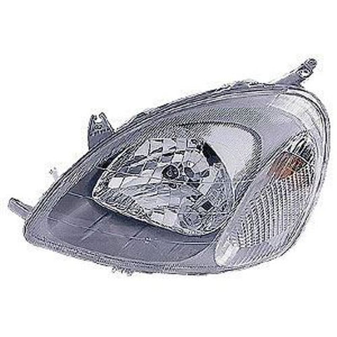 Toyota Yaris 5 Door Hatchback 1999-2003 Headlamp Halogen Passenger Side L