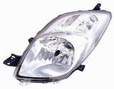 Toyota Yaris 5 Door Hatchback 2005-2009 Headlamp Halogen H4 Type Passenger Side L