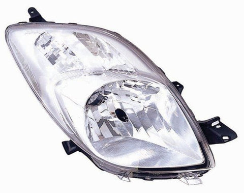 Toyota Yaris 3 Door Hatchback 2005-2009 Headlamp Halogen H4 Type Driver Side R