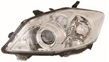 Toyota Auris 3 Door Hatchback 2010-2012 Headlamp Halogen H11 Chrome Passenger Side L
