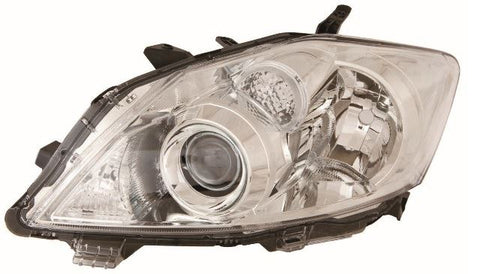 Toyota Auris 3 Door Hatchback 2010-2012 Headlamp Halogen H11 Chrome Passenger Side L