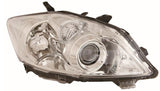 Toyota Auris 5 Door Hatchback 2010-2013 Headlamp Halogen H11 Chrome Driver Side R