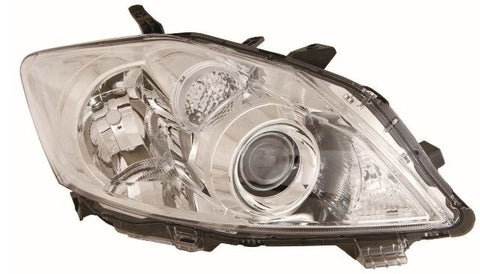 Toyota Auris 3 Door Hatchback 2010-2012 Headlamp Halogen H11 Chrome Driver Side R