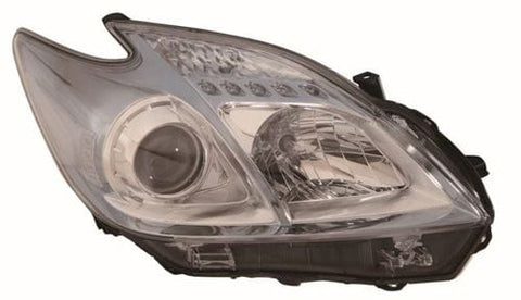 Toyota Prius Hatchback 2012-2016 Headlamp Halogen Type Driver Side R