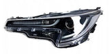 Toyota Corolla Estate 2019-2023 Headlamp LED With Projector Lens Non Adaptive Passenger Side L