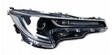 Toyota Corolla Estate 2019-2023 Headlamp LED With Projector Lens Non Adaptive Driver Side R