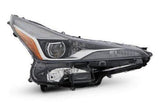 Toyota Prius Hatchback 2019-2023 Headlamp LED Type Driver Side R
