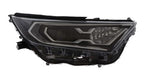 Toyota Rav-4 5 Door Estate 2019- Headlamp LED Type With LED Daytime Running Lamp Black Inner Driver Side R