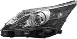 Toyota Avensis (Not Verso) Estate 2012-2015 Headlamp Halogen H11 H9 Type With LED Daytime Running Lamp Passenger Side L
