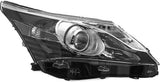 Toyota Avensis (Not Verso) Estate 2012-2015 Headlamp Halogen H11 H9 Type With LED Daytime Running Lamp Driver Side R