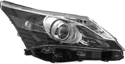 Toyota Avensis (Not Verso) Estate 2012-2015 Headlamp Halogen H11 H9 Type With LED Daytime Running Lamp Driver Side R