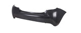 Toyota Yaris 5 Door Hatchback 2014-2017 Rear Bumper No Sensor Holes With Template To Drill Holes Needs Priming
