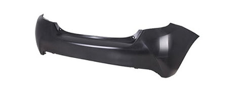 Toyota Yaris 5 Door Hatchback 2014-2017 Rear Bumper No Sensor Holes With Template To Drill Holes Needs Priming