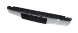 Toyota Hilux Pickup 2012-2016 Rear Bumper No Sensor Holes Chrome Type With Black Trim