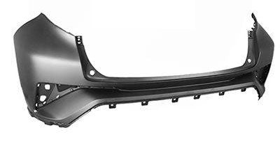 Toyota C-HR Hatchback 2019-2023 Rear Bumper Upper Section No Sensor Holes (With Template To Drill Sensors) Primed