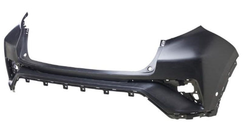 Toyota C-HR Hatchback 2019-2023 Rear Bumper Upper Section With Sensor Holes Needs Priming