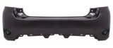 Toyota Auris 5 Door Hatchback 2010-2013 Rear Bumper No Sensor Holes - Needs Priming