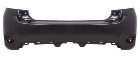 Toyota Auris 5 Door Hatchback 2010-2013 Rear Bumper No Sensor Holes - Needs Priming