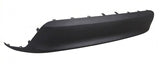 Toyota Yaris Cross 5 Door Hatchback 2021- Rear Bumper Lower Section No Sensor Holes Textured Matt Black