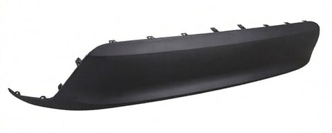 Toyota Yaris Cross 5 Door Hatchback 2021- Rear Bumper Lower Section No Sensor Holes Textured Matt Black