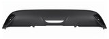 Toyota Yaris 5 Door Hatchback 2020- Rear Bumper Spoiler - Textured Black